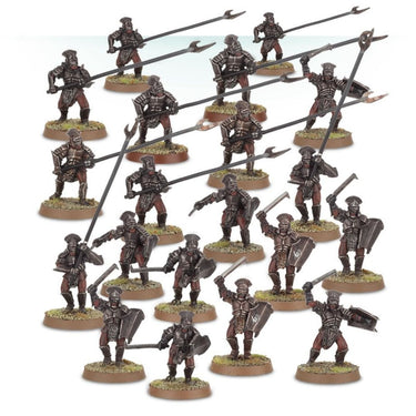 Middle-Earth LOTR Uruk-Hai Warriors 2018